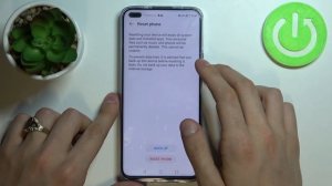 Сброс к фабричным установкам на HUAWEI Nova 8i / HUAWEI Nova 8i сброс настроек до заводских
