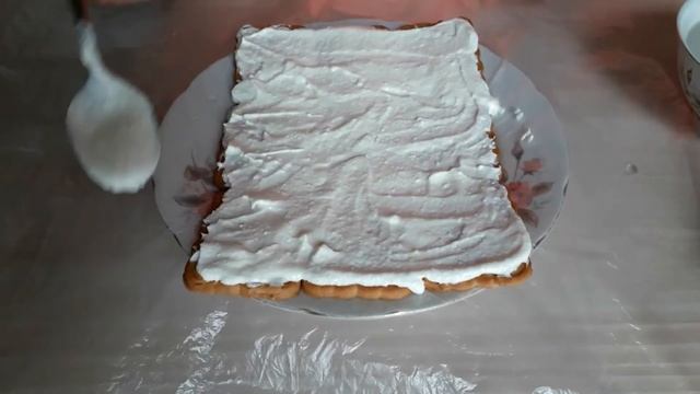 Делаю рулет из печенья легко и быстро без выпечки.|| OKey
