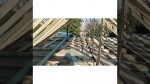 Демонтаж монтаж крыши с нуля