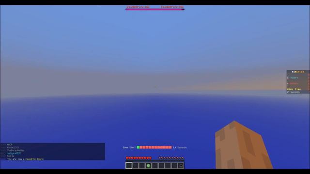 Minecraft мини-игры. Прятки. Hide and seek.Серия 2. Прятки от читера. смотреть онлайн