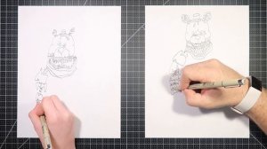 How to draw Nightmare (FNaF 4)