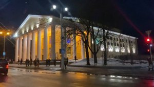 Сочельник в Витебске. Рождественский Витебск. Новогодний Витебск 2022