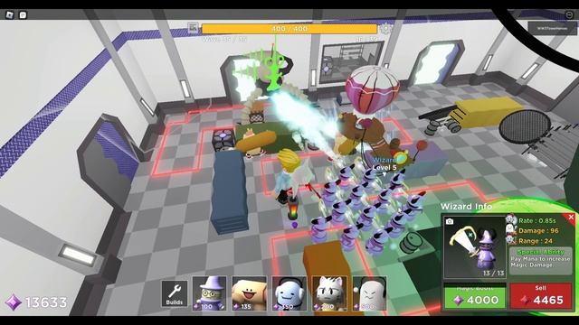 (RAID MAPS) SERIES 2 FACILITY RAID ALL CHALLENGE MODE, TOWER HEROES, ROBLOX смотреть онлайн