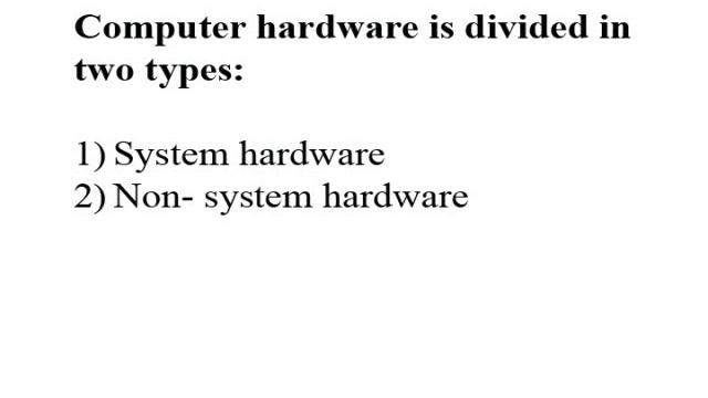 What is Computer Hardware | Computer Hardware - Computer Fundamental | CG Computer Education