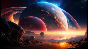 ?Amazing Worlds of Cosmic Mysteries-Ambient