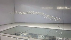 Потрясающее видео инсталляции из Музея BMW в Мюнхене