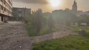 Славянск (Донецкая область) сегодня.