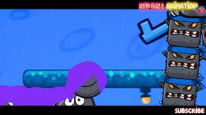 ШАР ПОБЕЖДАЕТ ВСЕХ БОССОВ - RED BALL 4 СБОРНИК АНИМАЦИЙ ПРО КРАСНЫЙ ШАРИК И КВАДРАТА от СПУДИ