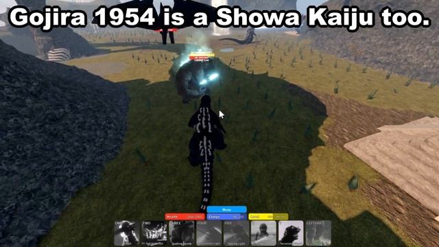 GETTING A KILL WITH EVERY SHOWA KAIJU! - Roblox Kaiju Universe смотреть онлайн