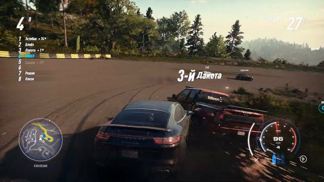 Need for Speed: Heat — часть 25 — Маневры на склоне (in 4K resolution)
