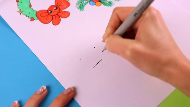 УПАКОВКИ и КОРОБОЧКИ из бумаги на НОВЫЙ ГОД | Новогодние рисунки смотреть онлайн