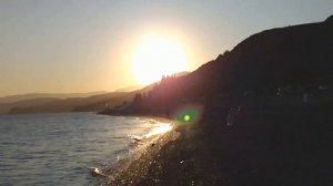 Автокемпинг п. Морское. Дикий отдых в автодоме.