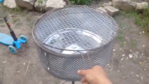 мангал из стиралноЙ машины