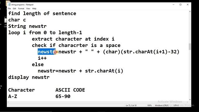 Java program to input a sentence and change the first letter of every word to Upper case.