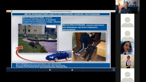 Основы тактики следственного осмотра