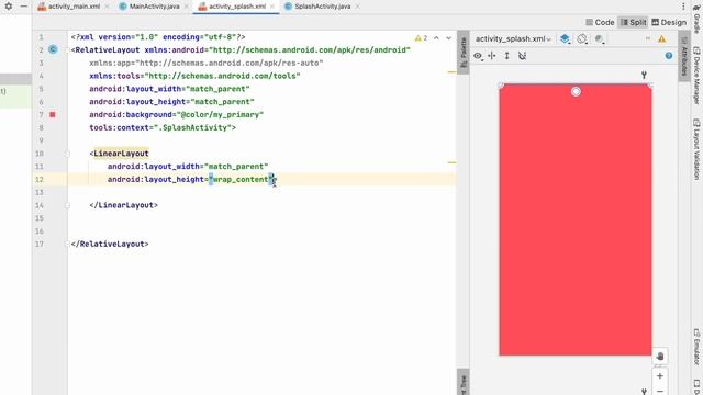 1 Project Setup | Chat application | Android Studio смотреть онлайн