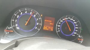 Infiniti FX35 2009 Разгон 0-100 км/ч