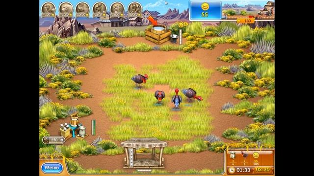 прохождение игры Farm Frenzy 3: American pie#3 смотреть онлайн