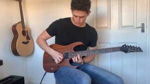 Justin Timberlake - Cry Me A River | Electric Guitar Cover