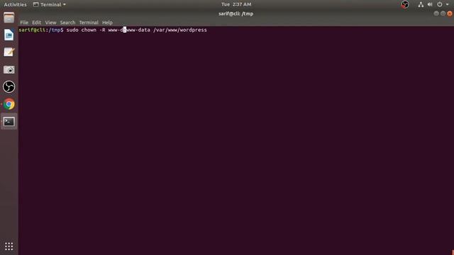 WordPress into LEMP stack server on Ubuntu 18.04  part-2