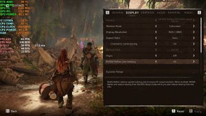 Horizon Forbidden West : RTX 4060 8GB | Maximum Settings