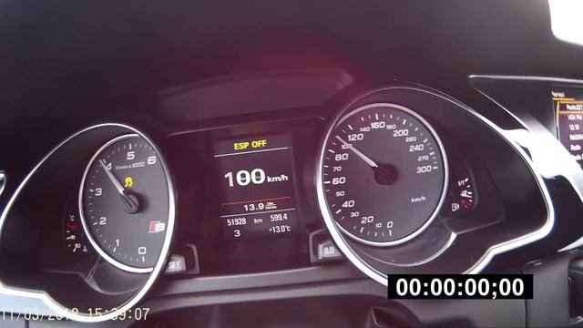 Audi A5 2.0 TFSI QUATTRO CHIP 292KM / 470NM ACCELERATION