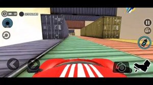 Impossible Car Stunt Games: Red Car Stunt Tracks - Car Racing Games | Car Wale Game