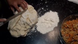Пирожки с мясом по маминому рецепту. Очень вкусно, всегда так готовим!