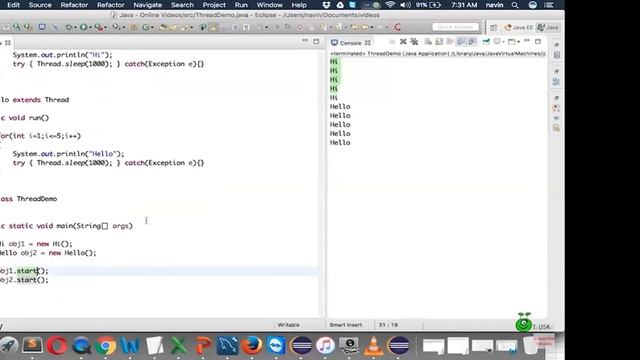 MULTI THREADING METHODS AND IMPLEMENTATION 7 10 2020 смотреть онлайн
