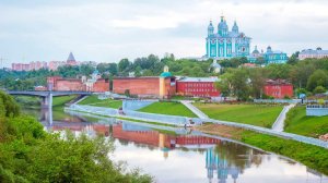 Песня - Гимн Смоленску. Юрий Москалев.