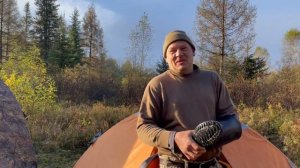 Рыбалка на двух таежных реках в сентябре 2021. Где пусто, а где густо?