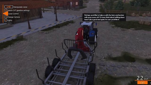 Lumberjack's Dynasty - Первый взгляд