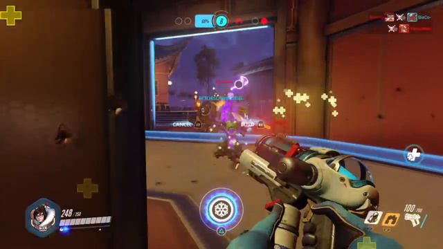 Overwatch - Mei is queen of the hill смотреть онлайн