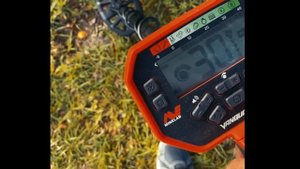 Minelab Vanquish 540 8 inch Coil Test