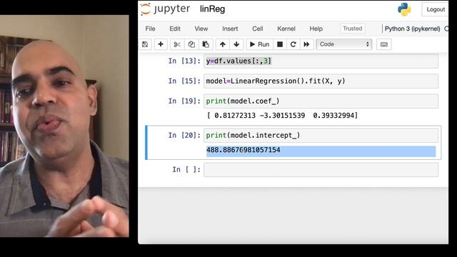 W4: P3: (Continued) Crafting Powerful Linear Regression Predictions in Python!