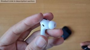 pTron Bassbuds V2 Lite VS Apple Airpods pro Bluetooth Earbuds Detail comparison MIC, Sound [2021]