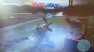 Прохождение transformers the game-проходим за Бамблби