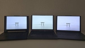 Laptop Brightness Test | 250nits vs 300nits vs 350nits