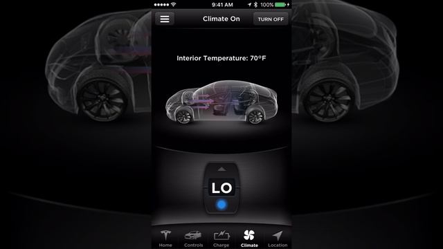 Tesla Mobile App Walkthrough смотреть онлайн