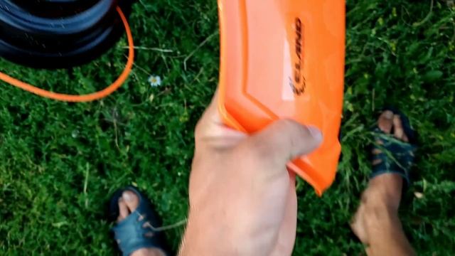 ✅Самая мощная бензокоса ELAND GTR -526 Profi Распоковка и обзор мотокосы смотреть онлайн