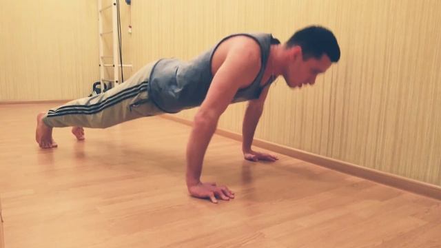 Отжимания за 120 секунд (74 раза) смотреть онлайн