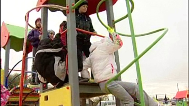 Юные спортсмены из Сухомесово провели первый матч на новом футбольном поле