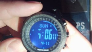 Unboxing a watch NORTH EDGE DESERT - Разопаковане на часовник NORTH EDGE DESERT