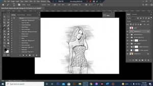 Sketching Art Photoshop Action