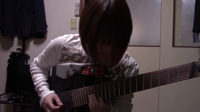 Ibanezの8弦ギターでソロ 2017-11-15 смотреть онлайн