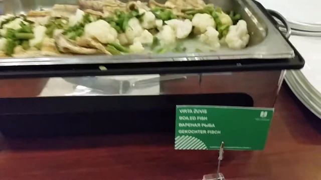 Чем кормят в Отеле Всё включено Шведский стол Санаторий Egle+ день 9 смотреть онлайн