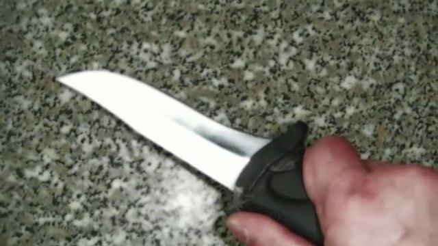 Изготовление пластиковой рукоятки к ножу смотреть онлайн