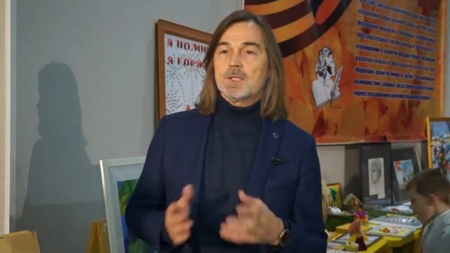 Мастер-Класс Заслуженного Художника России Никаса Сафронова