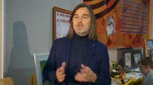 Мастер-Класс Заслуженного Художника России Никаса Сафронова