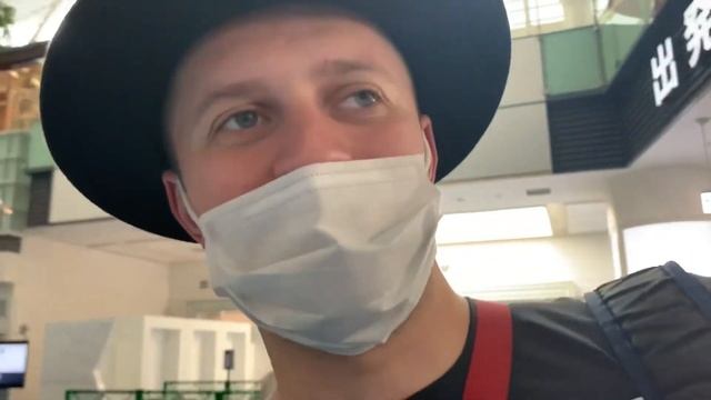 Из Японии в USA/ аэропорт Токио / забыли телефон / Жирные америкосы смотреть онлайн